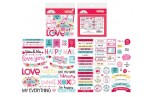 Doodlebug Design Lots Of Love Chit Chat 88pz