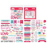 Doodlebug Design Lots Of Love Chit Chat 88pz