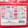 Doodlebug Design Lots Of Love Chit Chat 88pz