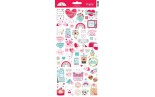 Doodlebug Design Lots Of Love Icons Stickers