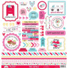 Doodlebug Design Lots Of Love Paper Pack 30x30cm