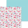 Doodlebug Design Lots Of Love Paper Pack 30x30cm
