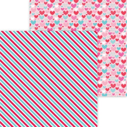 Doodlebug Design Lots Of Love Paper Pack 30x30cm