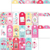 Doodlebug Design Lots Of Love Paper Pack 30x30cm