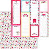 Doodlebug Design Lots Of Love Paper Pack 30x30cm