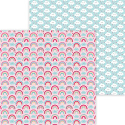 Doodlebug Design Lots Of Love Paper Pack 30x30cm