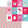 Doodlebug Design Lots Of Love Paper Pack 30x30cm
