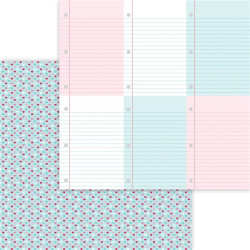 Doodlebug Design Lots Of Love Paper Pack 30x30cm