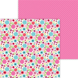Doodlebug Design Lots Of Love Paper Pack 30x30cm