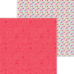 Doodlebug Design Lots Of Love Paper Pack 30x30cm