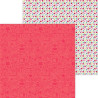Doodlebug Design Lots Of Love Paper Pack 30x30cm