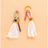 Jen Hadfield Peaceful Heart Tassels 4pz