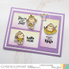 Mama Elephant EVERYDAY MONKEYS Clear Stamp