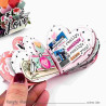 Simple Stories Happy Hearts Decorative Brads 33pz