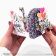 Simple Stories Happy Hearts Decorative Brads 33pz