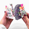 Simple Stories Happy Hearts Decorative Brads 33pz