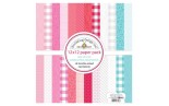 Doodlebug Design Lots Of Love Petite Print Paper Pack 30x30cm