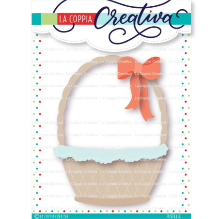 La Coppia Creativa Fustelle CESTINO SHAKER
