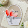 La Coppia Creativa Fustelle CESTINO SHAKER