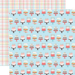 Echo Park Birthday Girl Collection Kit 30x30cm