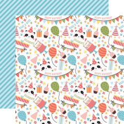 Echo Park Birthday Girl Collection Kit 30x30cm
