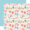 Echo Park Birthday Girl Collection Kit 30x30cm
