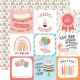 Echo Park Birthday Girl Collection Kit 30x30cm