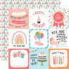 Echo Park Birthday Girl Collection Kit 30x30cm