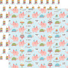 Echo Park Birthday Girl Collection Kit 30x30cm