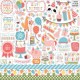 Echo Park Birthday Girl Collection Kit 30x30cm