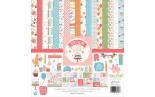 Echo Park Birthday Girl Collection Kit 30x30cm