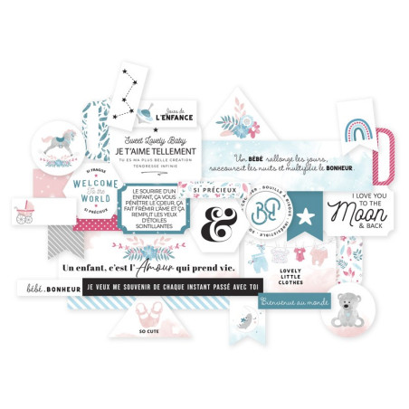 Mes P'tits Ciseaux Pitchoun Die-cuts