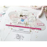 Mes P'tits Ciseaux Pitchoun Collection 30x30cm