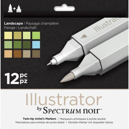 Spectrum Noir Illustrator Landscape 12pz