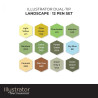 Spectrum Noir Illustrator Landscape 12pz