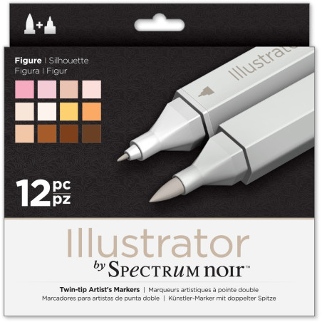 Spectrum Noir Illustrator Figure 12pz