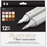 Spectrum Noir Illustrator Figure 12pz