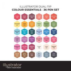 Spectrum Noir Illustrator Box 36pz – Colour Essentials