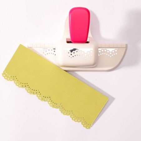 Perforatore Bordi Doily Edge