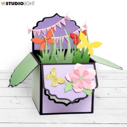 StudioLight Cutting Dies Essentials EXPLODING BOX nr.116