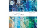 Craft Consortium Ink Drops Ocean Paper Pad 30x30cm