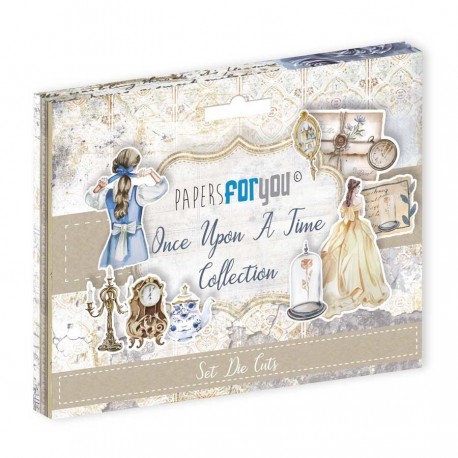 Papers For You Once Upon A Time Time Die Cuts