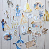 Papers For You Once Upon A Time Time Die Cuts