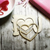 KReA I love you Shaker in Legno
