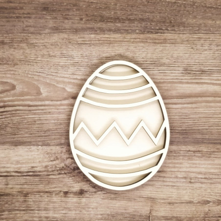 KReA Uovo di Pasqua Shaker in Legno