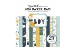 Echo Park It's A Boy Paper Pad 15x15cm