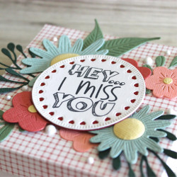 Modascrap Clear Stamps MSTC 1-059 HUG ME