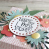 Modascrap Clear Stamps MSTC 1-059 HUG ME