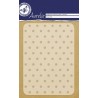 Aurelie Grunge Dots Background Embossing Folder