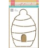 Marianne Design Craft Stencil Beehive By Marleen